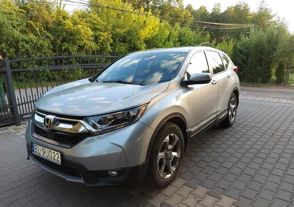 lubuskie Honda CR-V cena 95000 przebieg: 47000, rok produkcji 2018 z Łódź